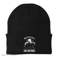 Bear Resist Save Our Parks Beanie thumb 0