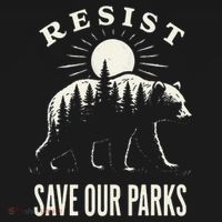 Bear Resist Save Our Parks Pajama Set thumb 2