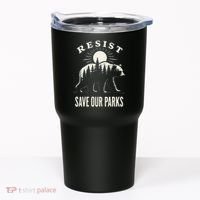 Bear Resist Save Our Parks Tumbler thumb 0