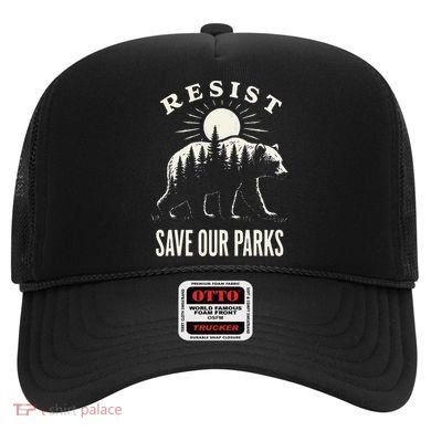 Bear Resist Save Our Parks Hat