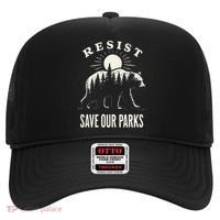 Bear Resist Save Our Parks Hat thumb 0
