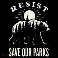 Bear Resist Save Our Parks Toddler T-Shirt thumb 4