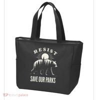 Bear Resist Save Our Parks Tote Bag thumb 3