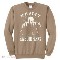 Bear Resist Save Our Parks Sweatshirt thumb 0