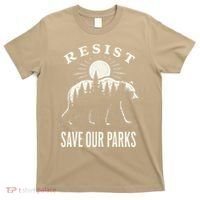 Bear Resist Save Our Parks T-Shirt thumb 0