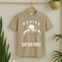 Bear Resist Save Our Parks T-Shirt thumb 2