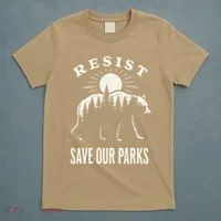 Bear Resist Save Our Parks T-Shirt thumb 5