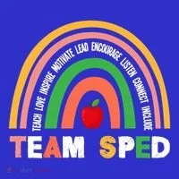Boho Rainbow Special Needs Teacher Team Sped Great Gift Toddler Hoodie thumb 2