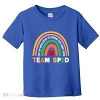 Boho Rainbow Special Needs Teacher Team Sped Great Gift Toddler T-Shirt thumb 0