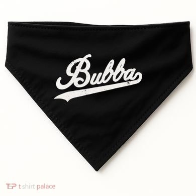 Bubba Retro Style Father’s Day Gift For Bubba Brother USA-Made Doggie Bandana
