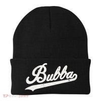 Bubba Retro Style Father’s Day Gift For Bubba Brother Beanie thumb 0