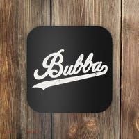 Bubba Retro Style Father’s Day Gift For Bubba Brother Coaster thumb 0