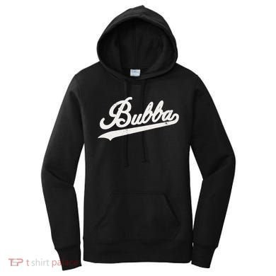 Bubba Retro Style Father’s Day Gift For Bubba Brother Women's Hoodie