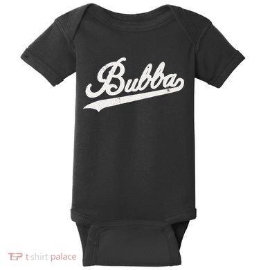 Bubba Retro Style Father’s Day Gift For Bubba Brother Baby Bodysuit