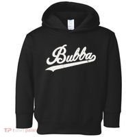 Bubba Retro Style Father’s Day Gift For Bubba Brother Toddler Hoodie thumb 0