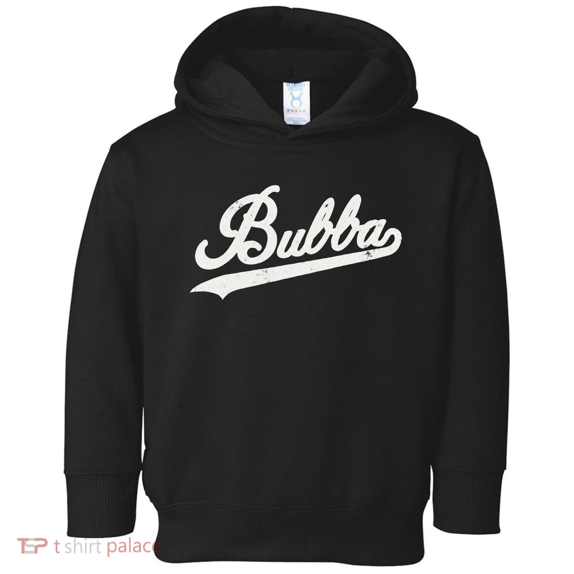 Bubba Retro Style Father’s Day Gift For Bubba Brother Toddler Hoodie