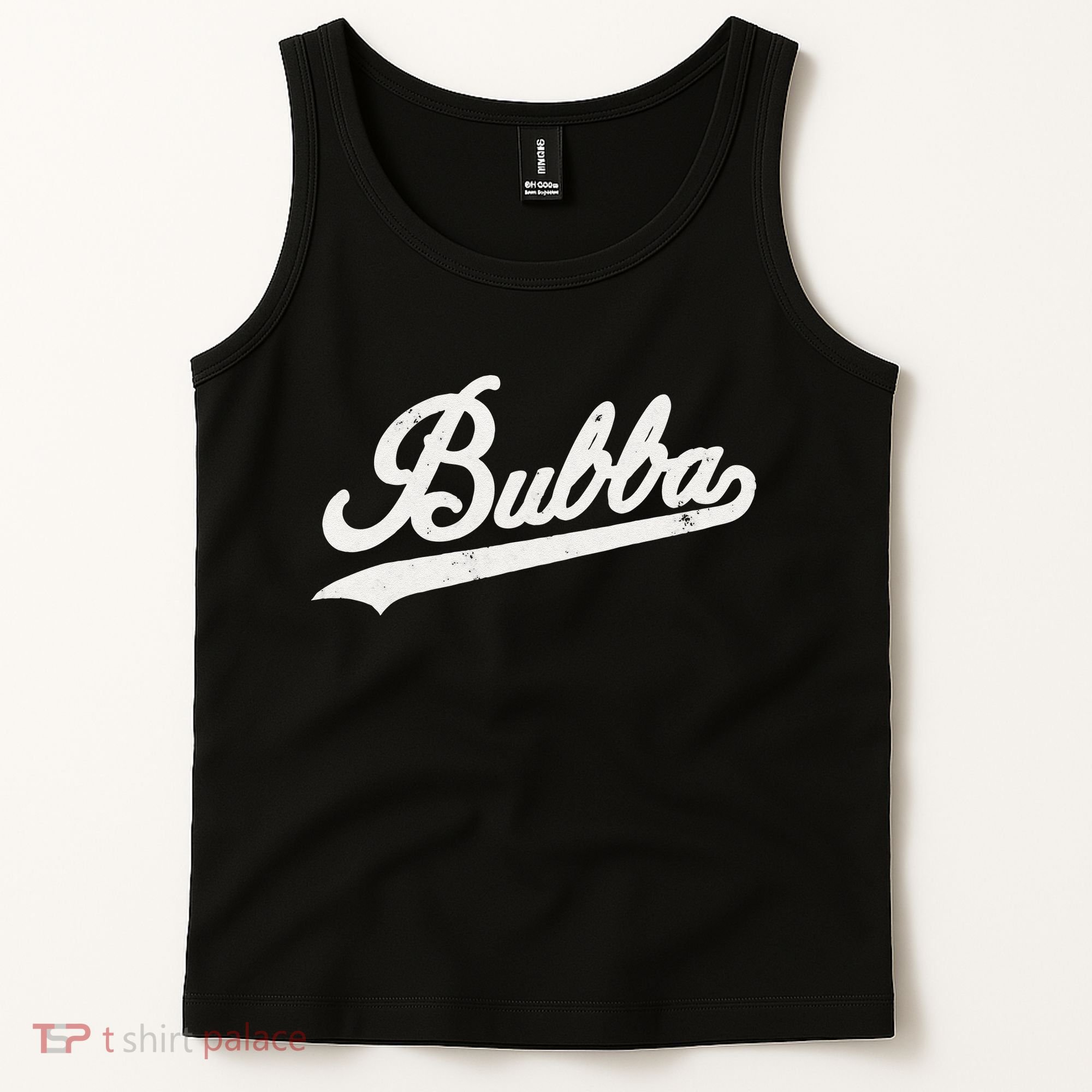 Bubba Retro Style Father’s Day Gift For Bubba Brother Tank Top