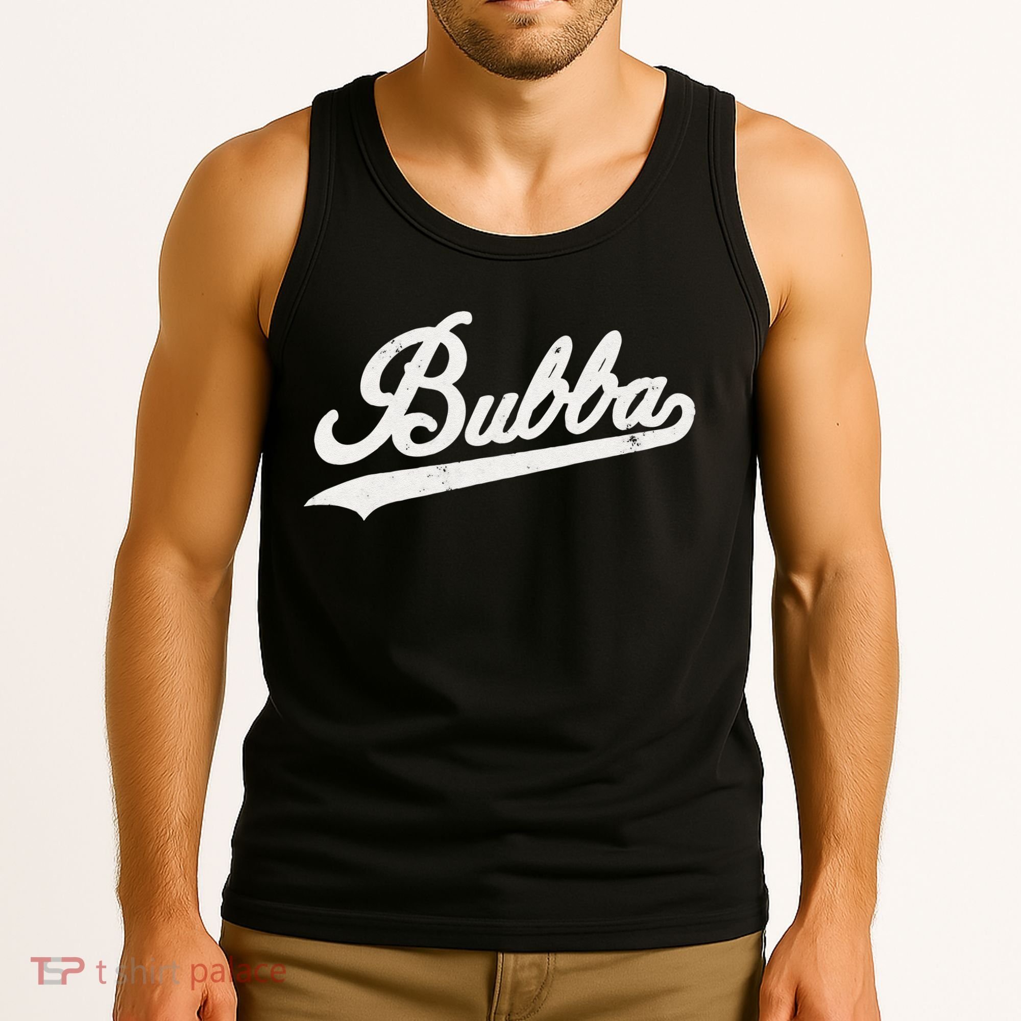 Bubba Retro Style Father’s Day Gift For Bubba Brother Tank Top