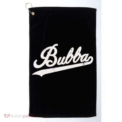 Bubba Retro Style Father’s Day Gift For Bubba Brother Golf Towel