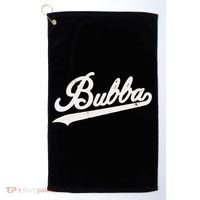 Bubba Retro Style Father’s Day Gift For Bubba Brother Golf Towel thumb 0