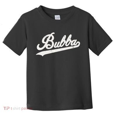 Bubba Retro Style Father’s Day Gift For Bubba Brother Toddler T-Shirt