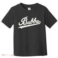Bubba Retro Style Father’s Day Gift For Bubba Brother Toddler T-Shirt thumb 0