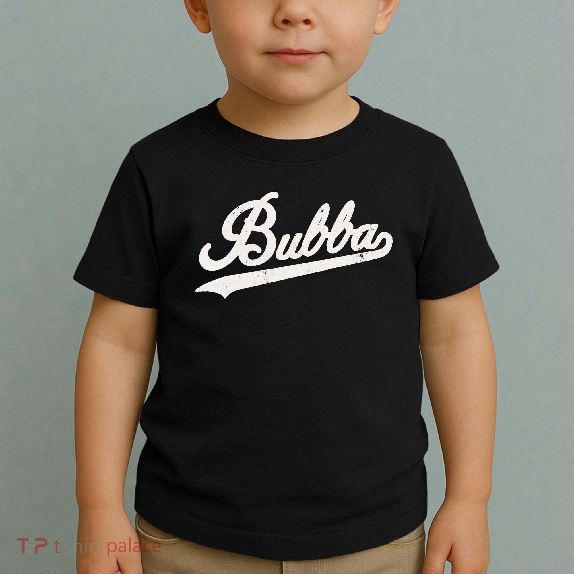 Bubba Retro Style Father’s Day Gift For Bubba Brother Toddler T-Shirt