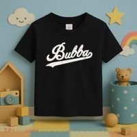 Bubba Retro Style Father’s Day Gift For Bubba Brother Toddler T-Shirt thumb 3