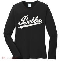 Bubba Retro Style Father’s Day Gift For Bubba Brother Women's Long Sleeve Shirt thumb 0