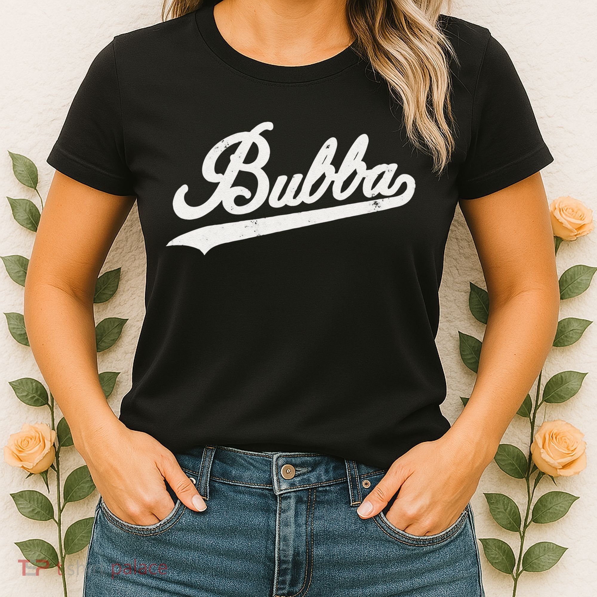 Bubba Retro Style Father’s Day Gift For Bubba Brother Women's T-Shirt