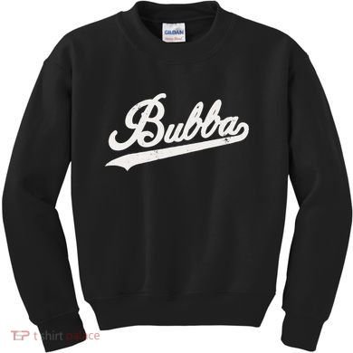 Bubba Retro Style Father’s Day Gift For Bubba Brother Kids Sweatshirt