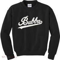 Bubba Retro Style Father’s Day Gift For Bubba Brother Kids Sweatshirt thumb 0