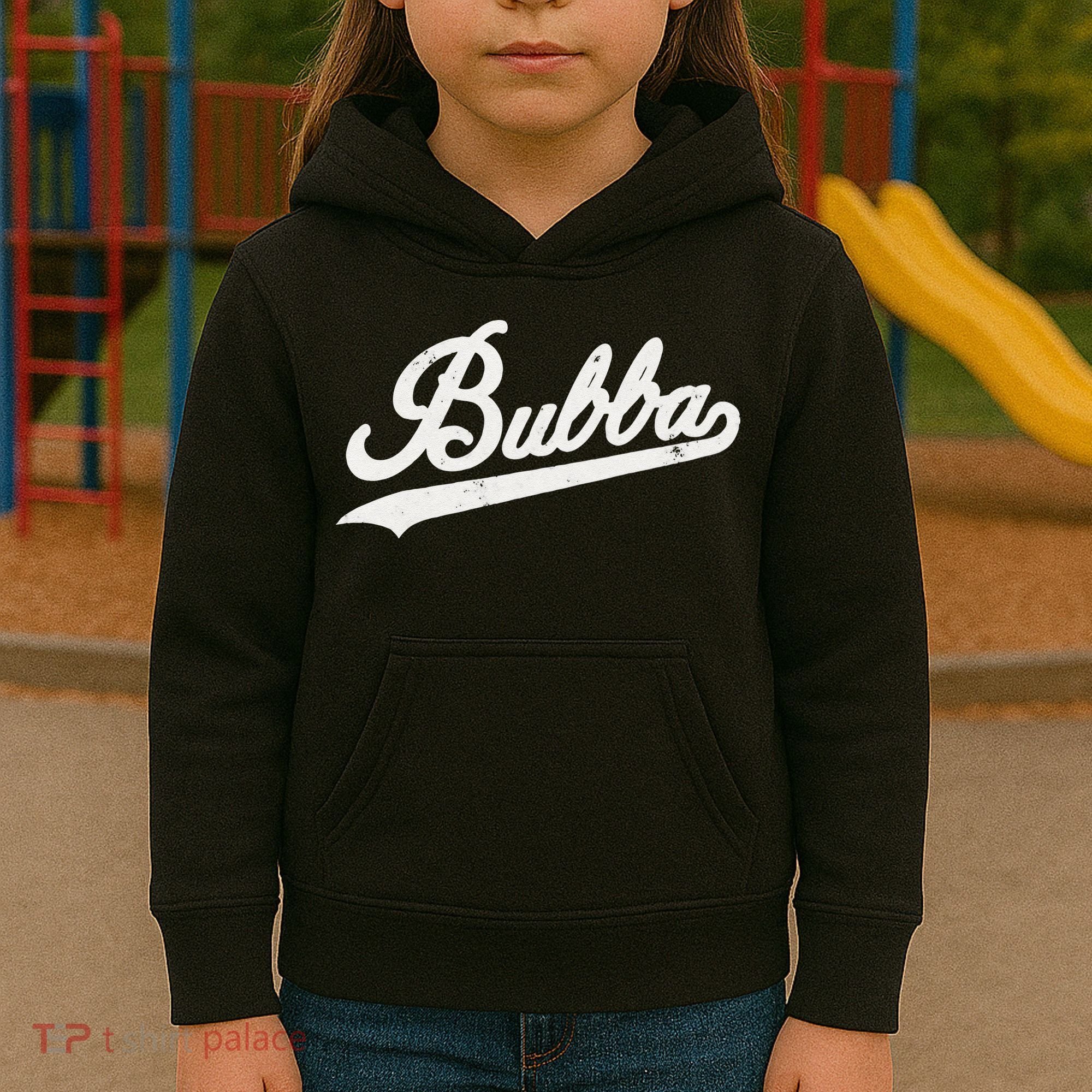 Bubba Retro Style Father’s Day Gift For Bubba Brother Kids Hoodie