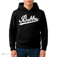 Bubba Retro Style Father’s Day Gift For Bubba Brother Kids Hoodie thumb 4