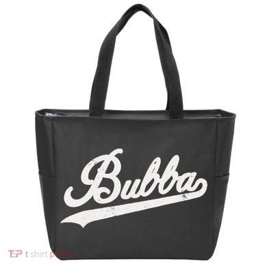Bubba Retro Style Father’s Day Gift For Bubba Brother Tote Bag
