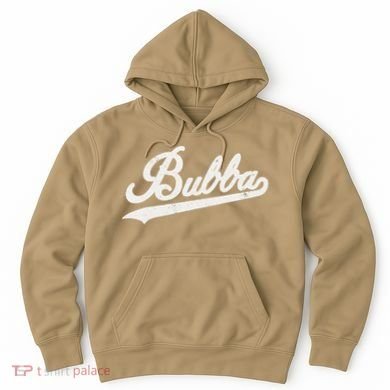 Bubba Retro Style Father’s Day Gift For Bubba Brother Hoodie