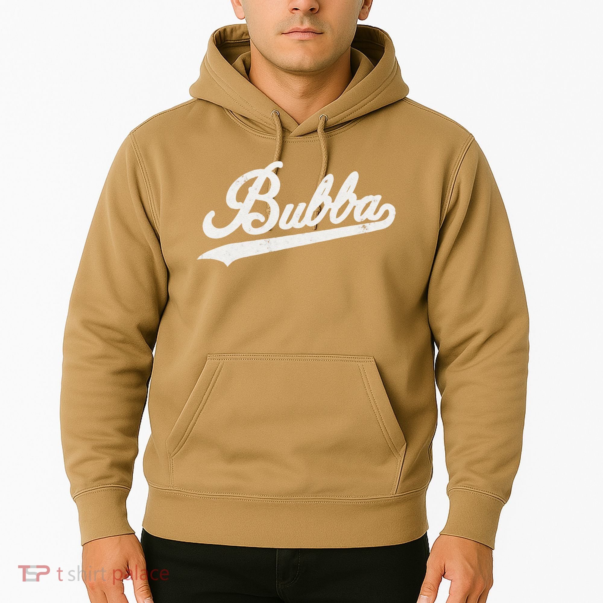 Bubba Retro Style Father’s Day Gift For Bubba Brother Hoodie