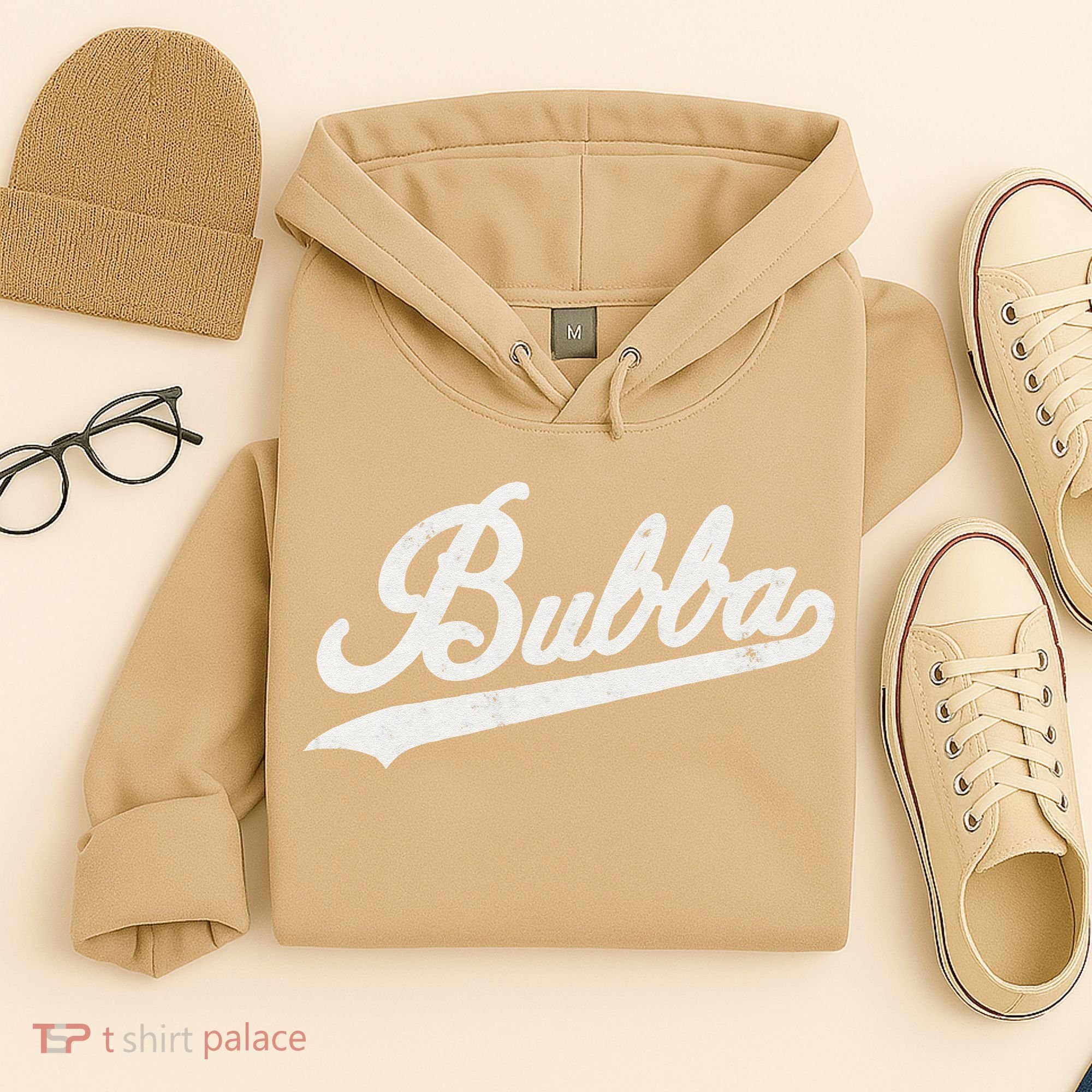Bubba Retro Style Father’s Day Gift For Bubba Brother Hoodie