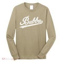 Bubba Retro Style Father’s Day Gift For Bubba Brother Long Sleeve Shirt thumb 0