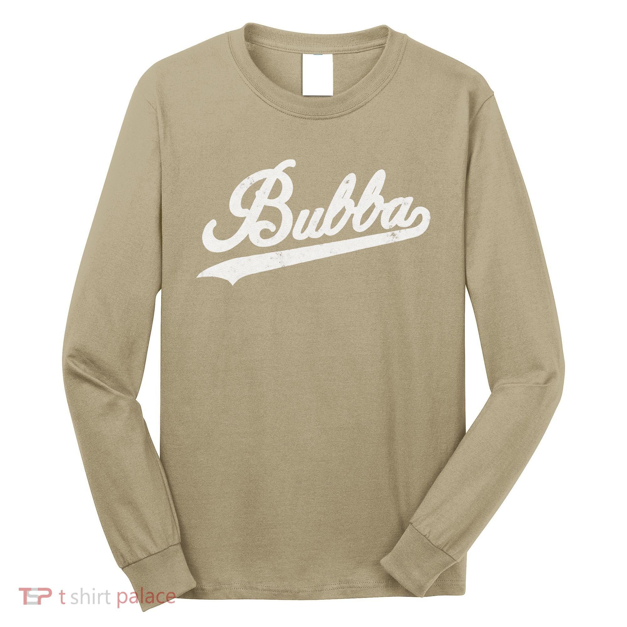 Bubba Retro Style Father’s Day Gift For Bubba Brother Long Sleeve Shirt