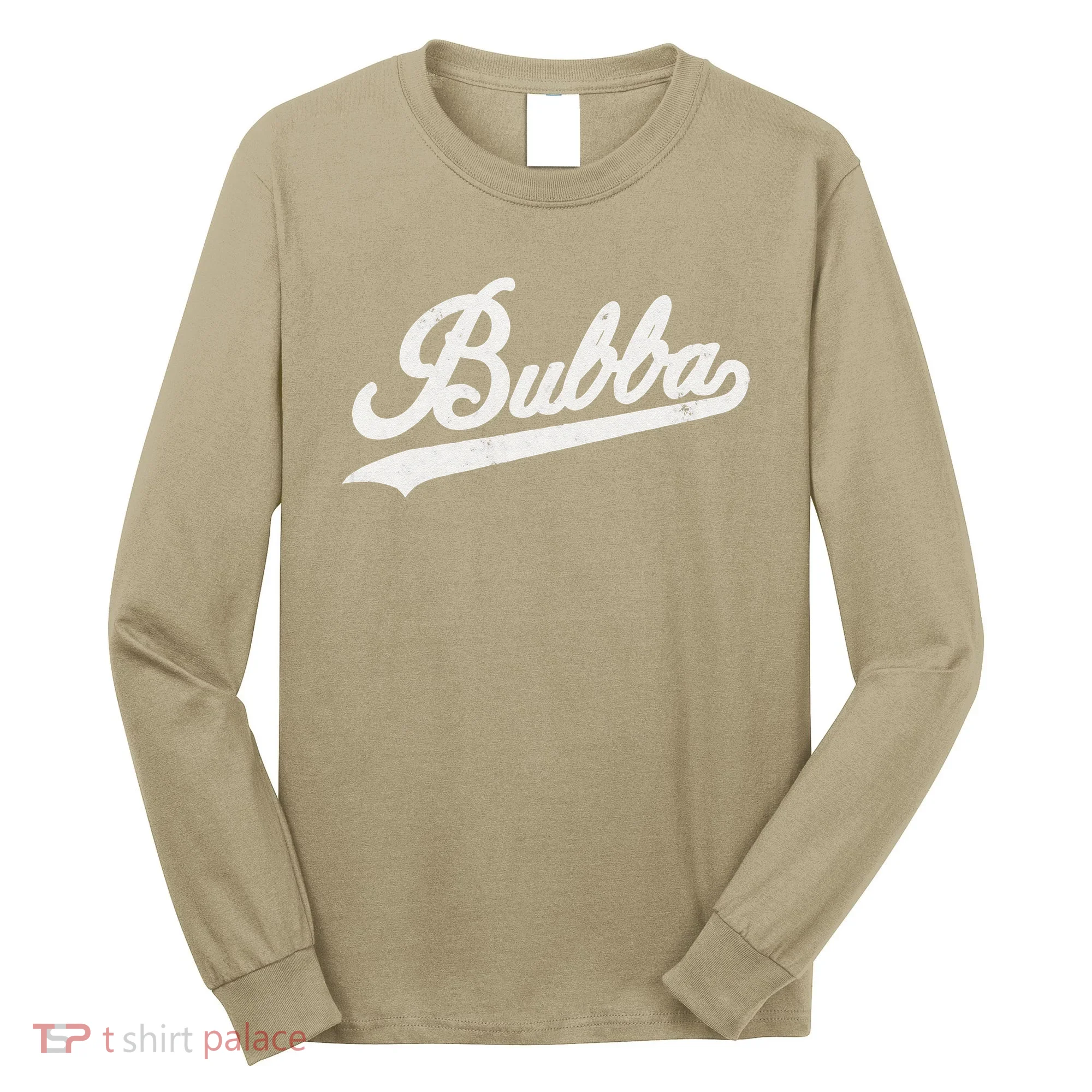 Bubba Retro Style Father’s Day Gift For Bubba Brother Long Sleeve Shirt