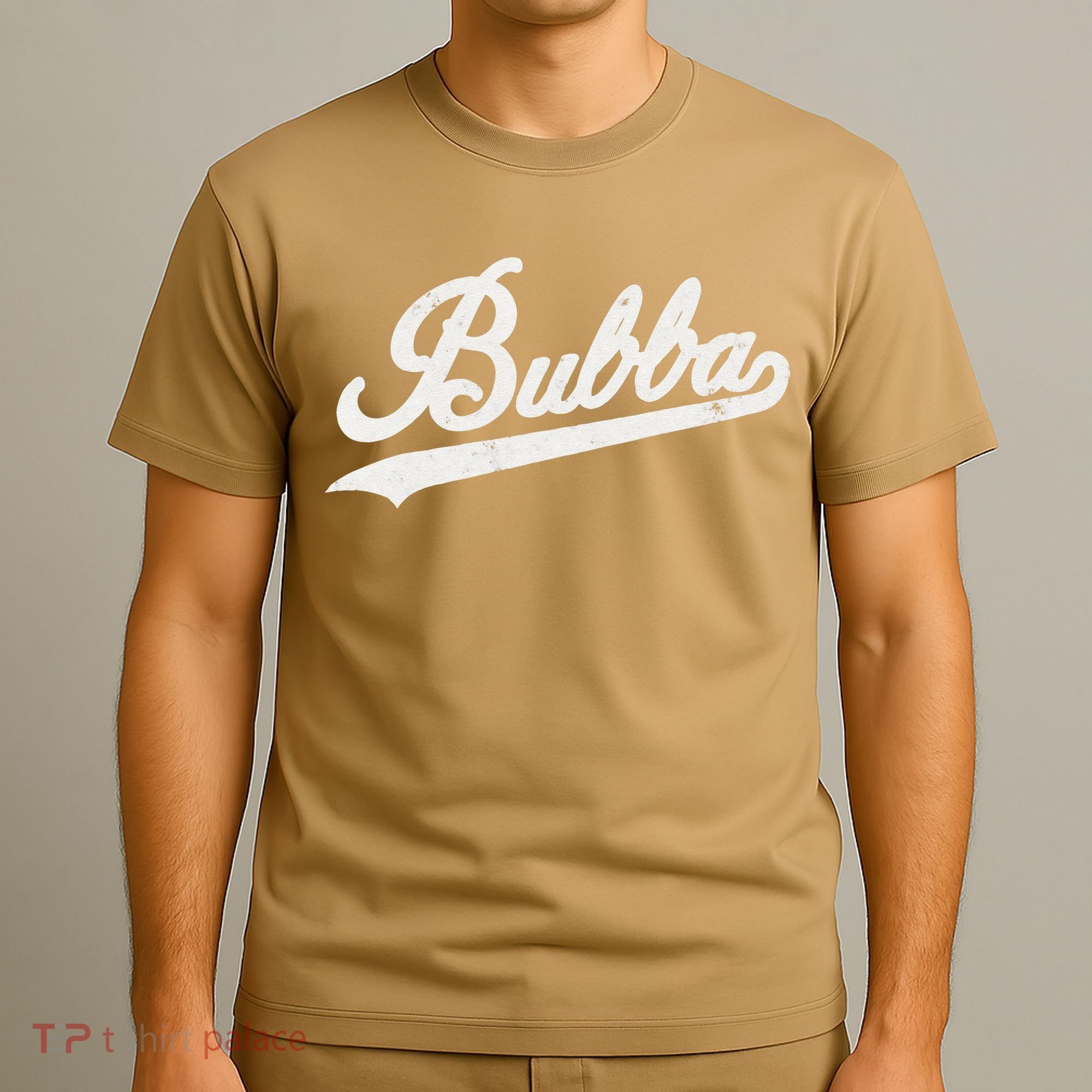 Bubba Retro Style Father’s Day Gift For Bubba Brother T-Shirt
