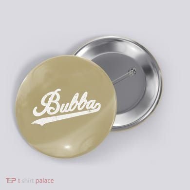 Bubba Retro Style Father’s Day Gift For Bubba Brother Button