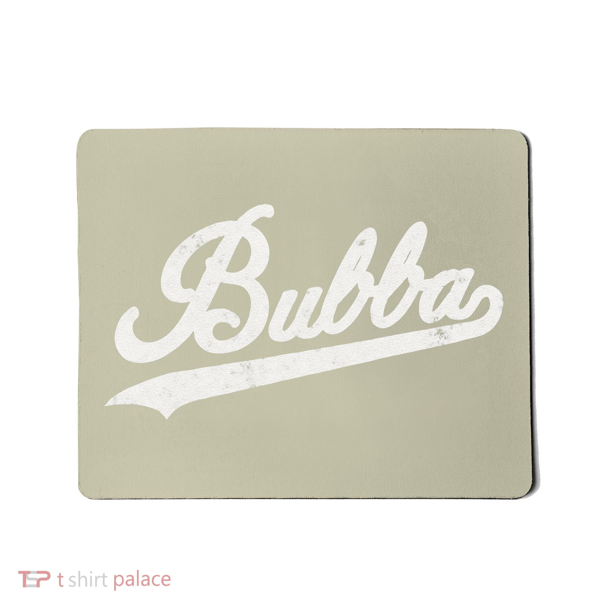 Bubba Retro Style Father’s Day Gift For Bubba Brother Mousepad