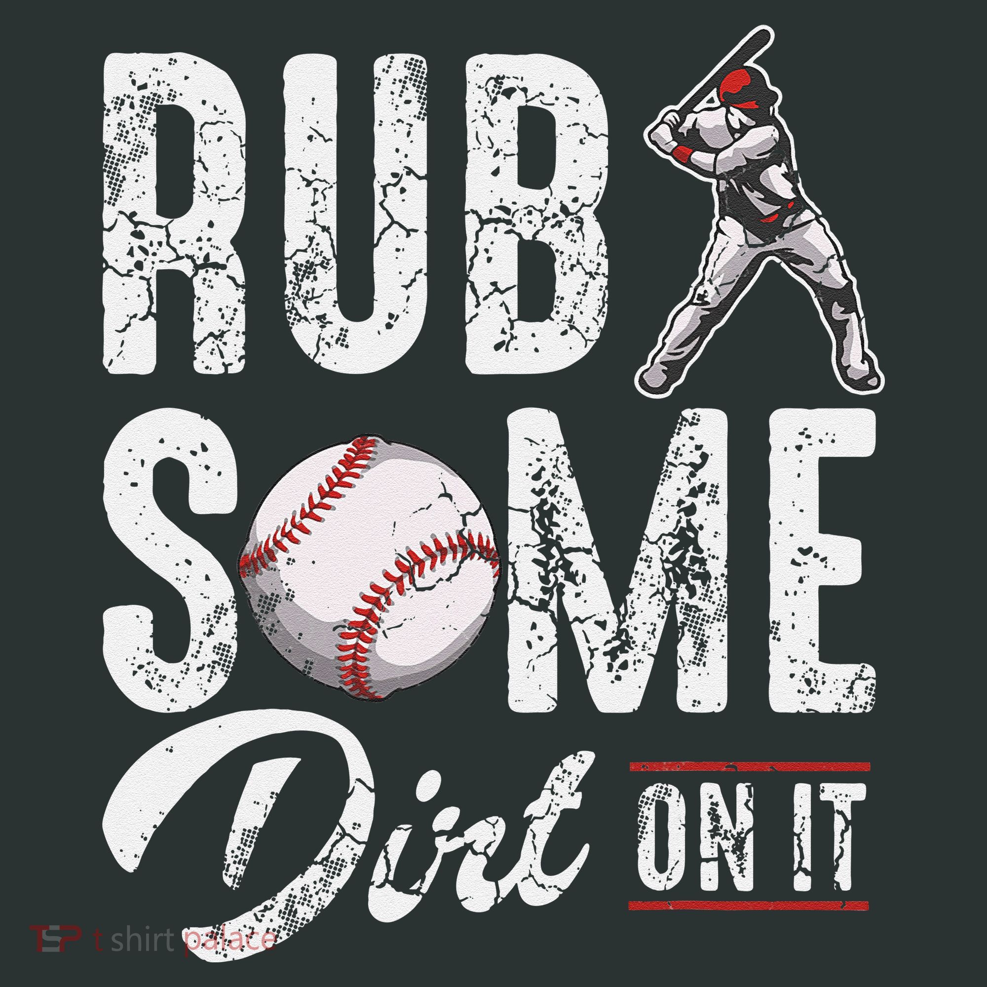 Baseball Rub Some Dirt On It Funny Humor Sayings Quotes Infant Baby Jersey Bodysuit