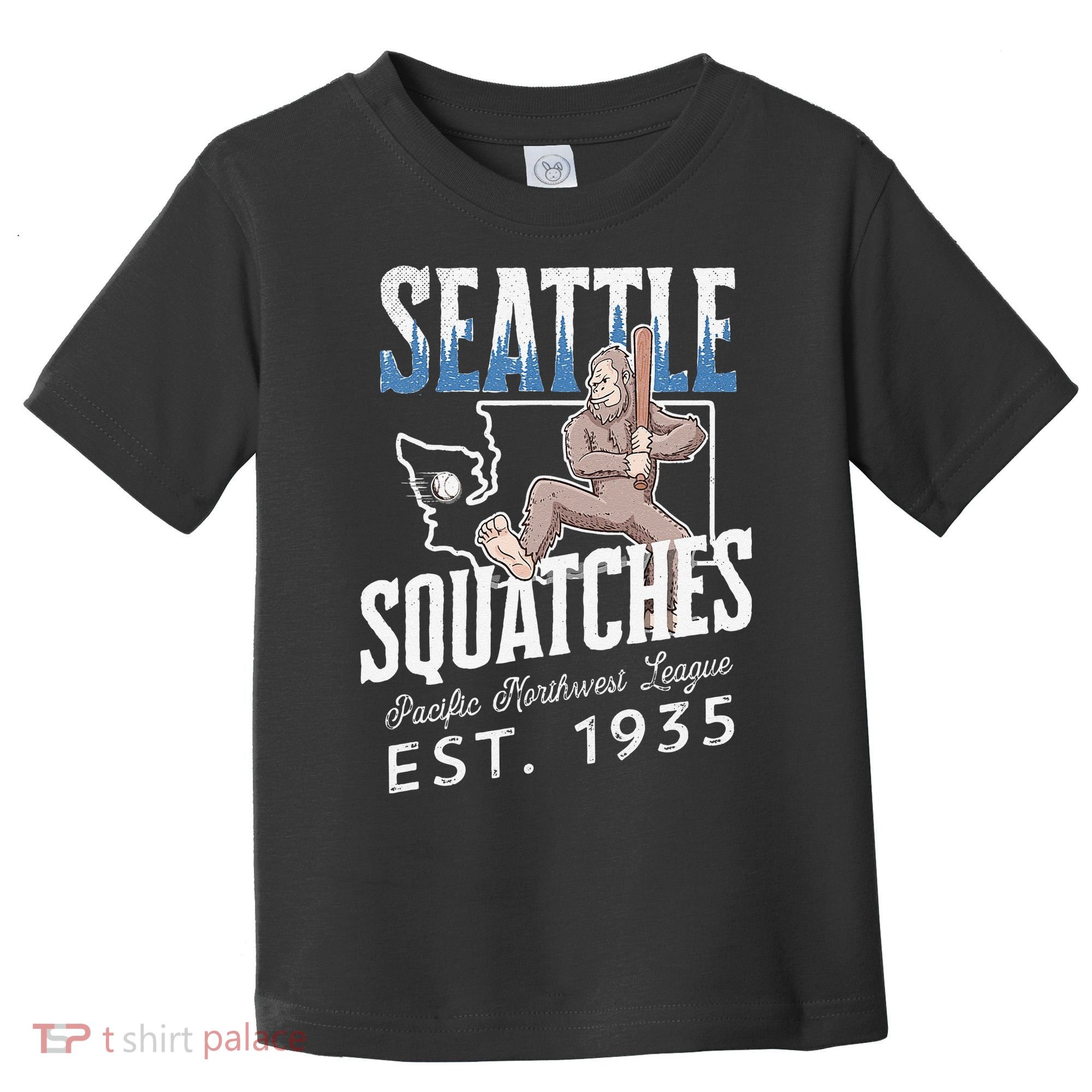 Bigfoot Research Team Retro baseball Sasquatch Toddler T-Shirt
