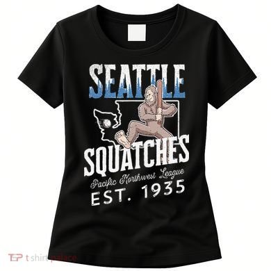 Bigfoot Research Team Retro baseball Sasquatch Women's T-Shirt