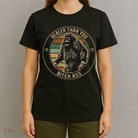 Bigfoot Realer Than Your Bitch Ass Sasquatch T-Shirt thumb 4