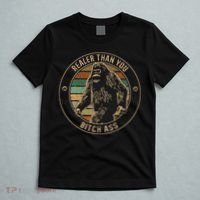 Bigfoot Realer Than Your Bitch Ass Sasquatch T-Shirt thumb 5