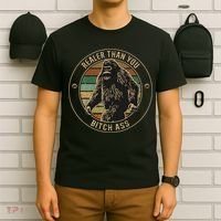 Bigfoot Realer Than Your Bitch Ass Sasquatch T-Shirt thumb 6
